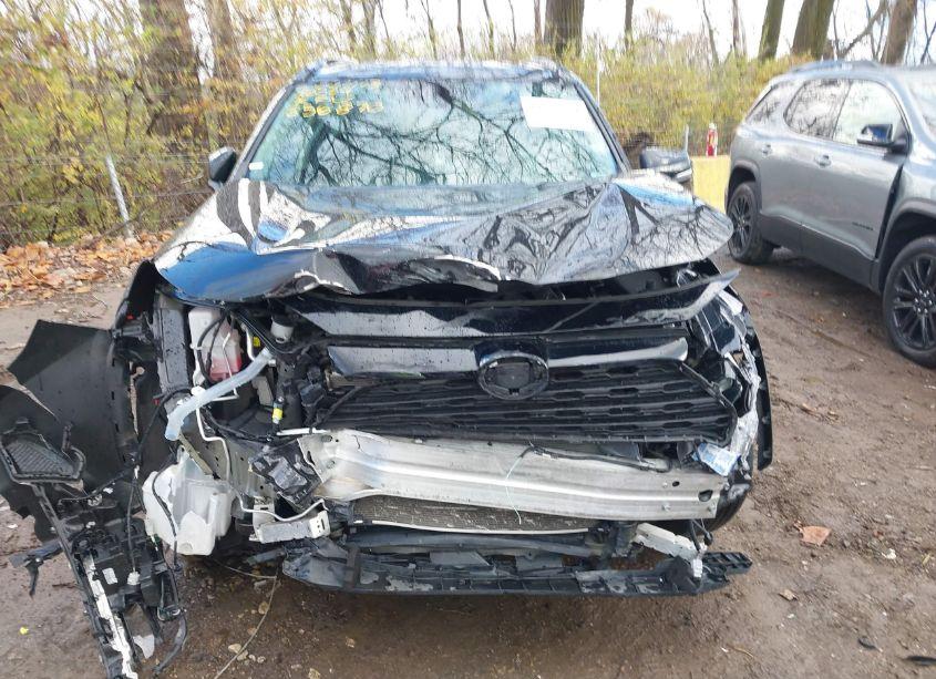 Photo 12 of 2023 Toyota Rav4 XLE (VIN 2T3P1RFV8PC356870)