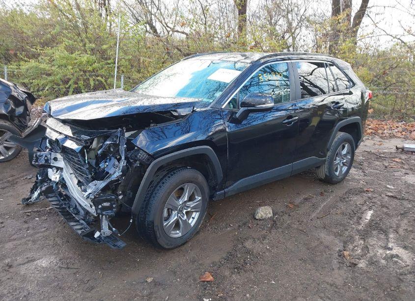 Photo 2 of 2023 Toyota Rav4 XLE (VIN 2T3P1RFV8PC356870)