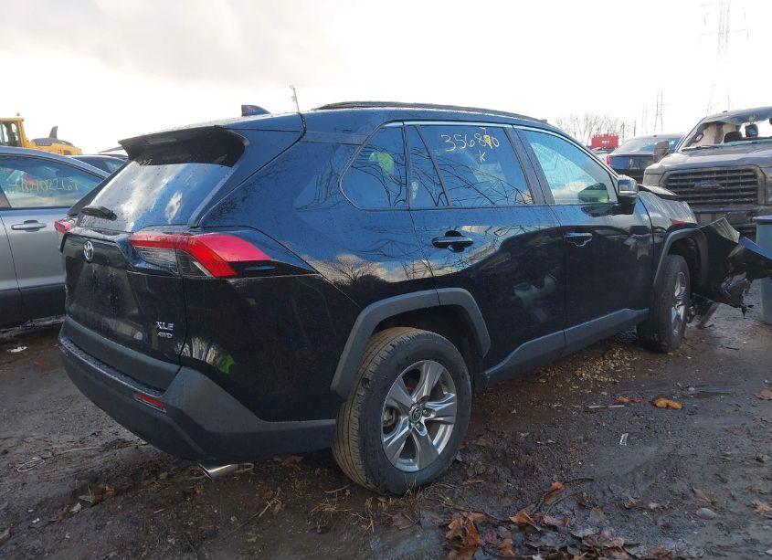 Photo 4 of 2023 Toyota Rav4 XLE (VIN 2T3P1RFV8PC356870)