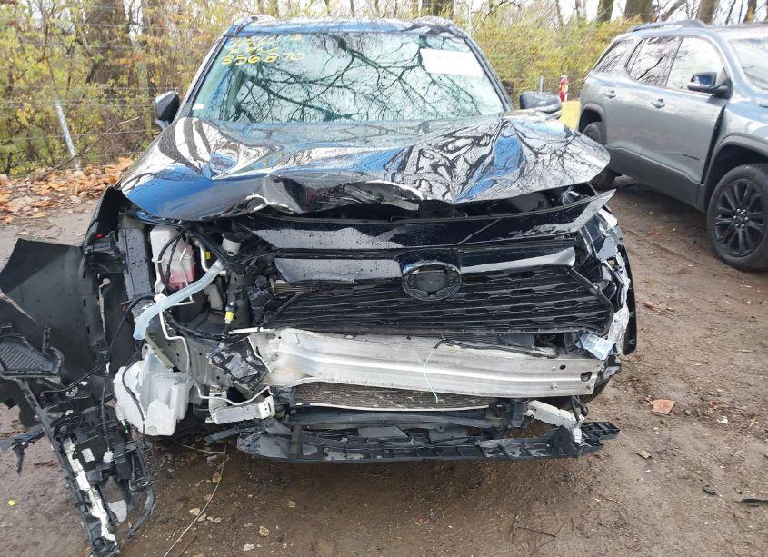 Photo 6 of 2023 Toyota Rav4 XLE (VIN 2T3P1RFV8PC356870)