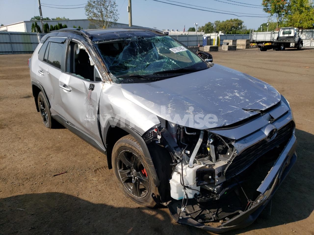 Photo 4 of 2023 TOYOTA RAV4 XLE (VIN 2T3P1RFV8PC382904)