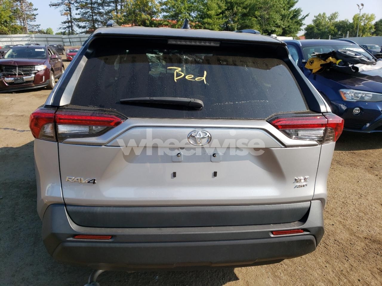 Photo 6 of 2023 TOYOTA RAV4 XLE (VIN 2T3P1RFV8PC382904)