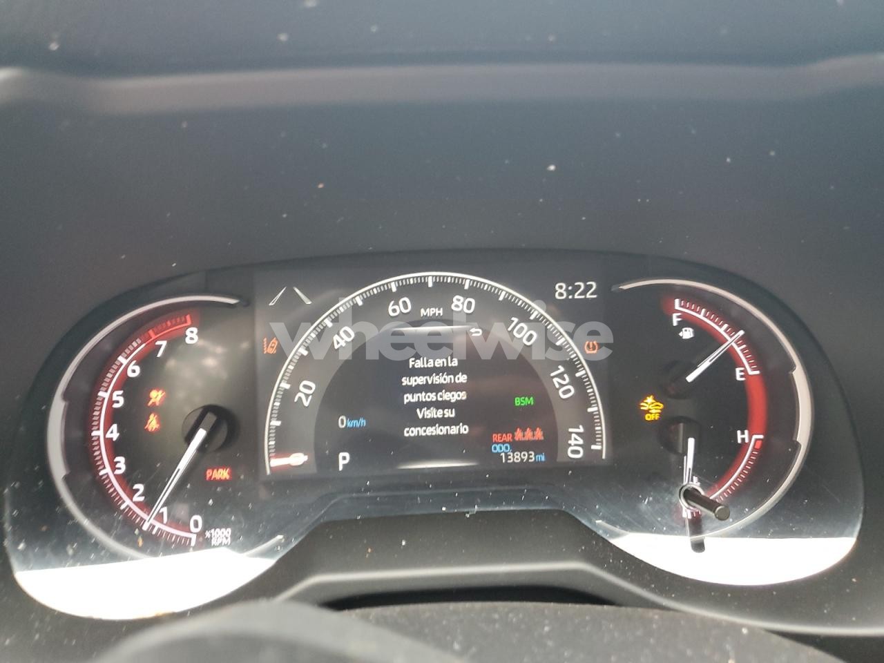 Photo 9 of 2023 TOYOTA RAV4 XLE (VIN 2T3P1RFV8PC382904)