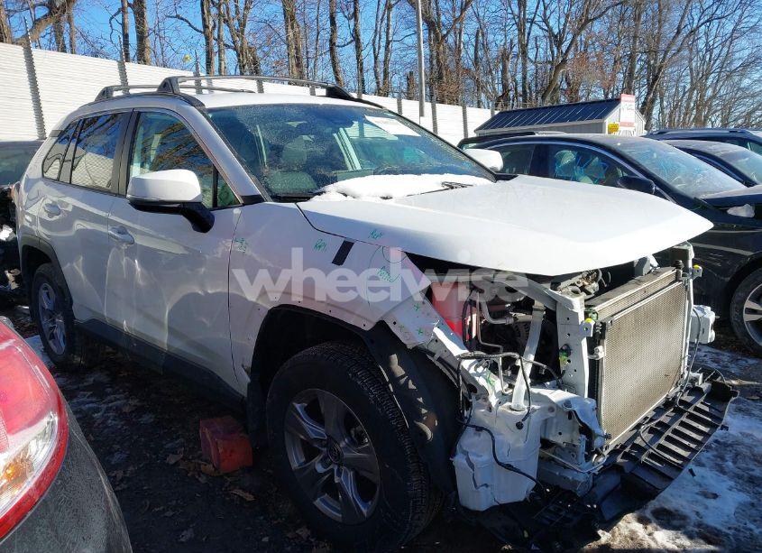 2023 Toyota Rav4 XLE (VIN 2T3P1RFV8PW336469) main photo