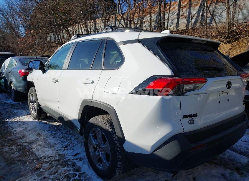 Photo 3 of 2023 Toyota Rav4 XLE (VIN 2T3P1RFV8PW336469)