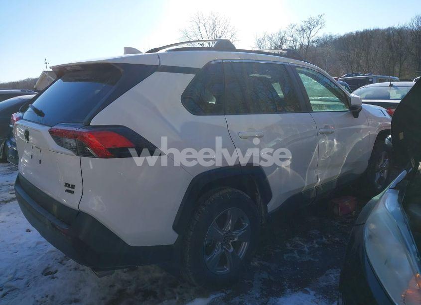 Photo 4 of 2023 Toyota Rav4 XLE (VIN 2T3P1RFV8PW336469)
