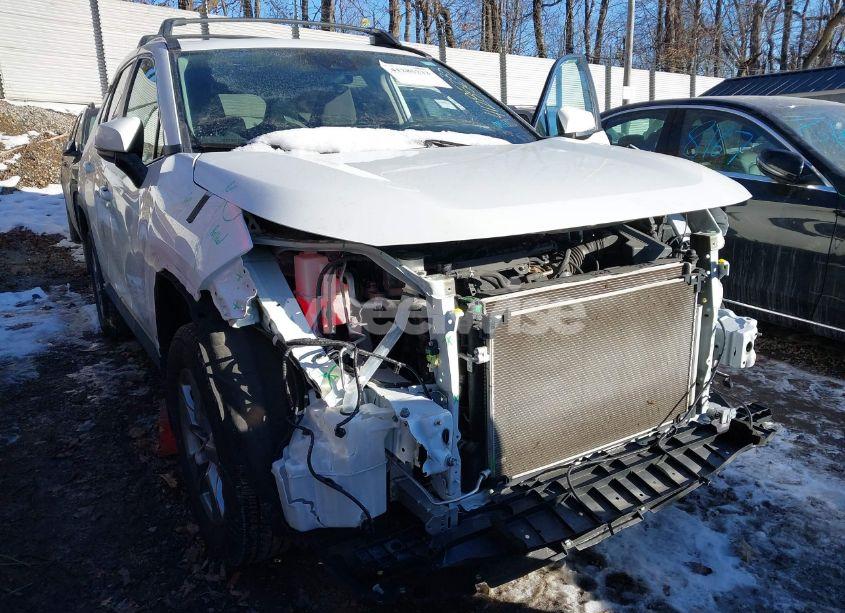 Photo 6 of 2023 Toyota Rav4 XLE (VIN 2T3P1RFV8PW336469)