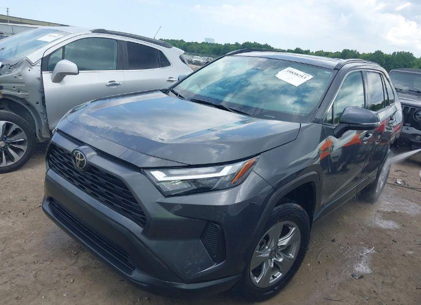 Photo 2 of 2023 Toyota Rav4 XLE (VIN 2T3P1RFV8PW338786)