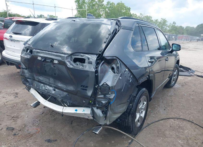 Photo 4 of 2023 Toyota Rav4 XLE (VIN 2T3P1RFV8PW338786)