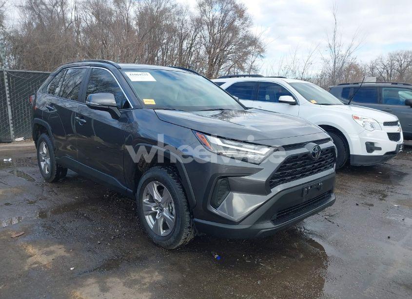 2024 Toyota Rav4 XLE (VIN 2T3P1RFV8RC446457) main photo