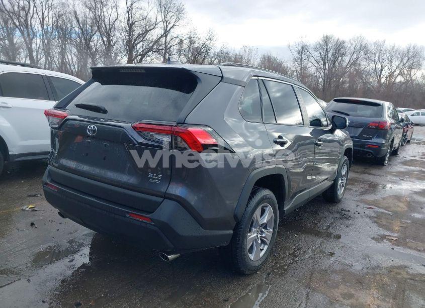 Photo 4 of 2024 Toyota Rav4 XLE (VIN 2T3P1RFV8RC446457)