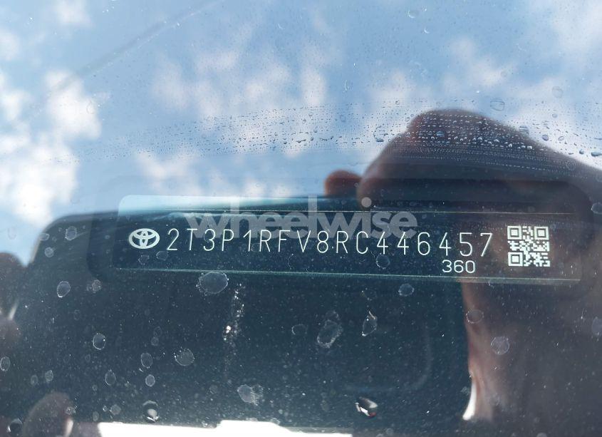 Photo 9 of 2024 Toyota Rav4 XLE (VIN 2T3P1RFV8RC446457)