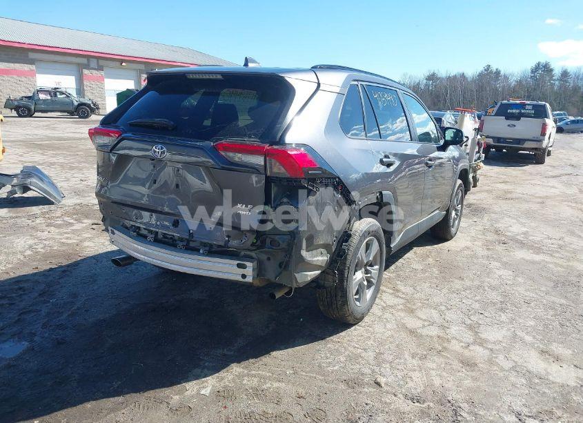 Photo 4 of 2024 Toyota Rav4 XLE (VIN 2T3P1RFV8RC449956)