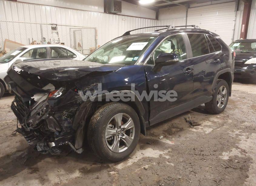 Photo 2 of 2024 Toyota Rav4 XLE (VIN 2T3P1RFV8RW460101)