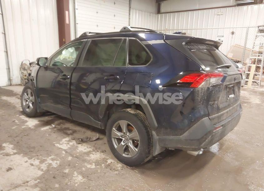 Photo 3 of 2024 Toyota Rav4 XLE (VIN 2T3P1RFV8RW460101)