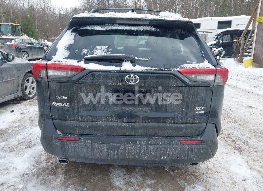 Photo 16 of 2025 Toyota Rav4 XLE (VIN 2T3P1RFV8SC495597)