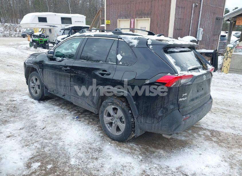 Photo 3 of 2025 Toyota Rav4 XLE (VIN 2T3P1RFV8SC495597)