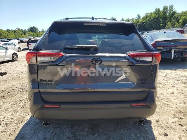 Photo 4 of 2025 TOYOTA RAV4 XLE (VIN 2T3P1RFV8SW515958)