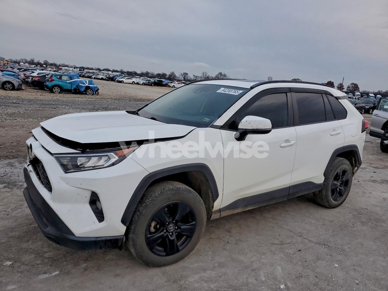 2019 TOYOTA RAV4 XLE (VIN 2T3P1RFV9KW047030) main photo