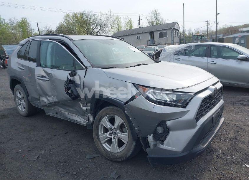 2019 Toyota Rav4 XLE (VIN 2T3P1RFV9KW076821) main photo