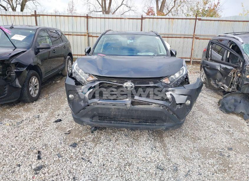 Photo 11 of 2020 Toyota Rav4 XLE (VIN 2T3P1RFV9LC106337)