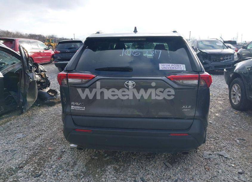 Photo 15 of 2020 Toyota Rav4 XLE (VIN 2T3P1RFV9LC106337)