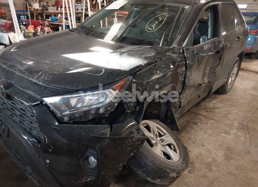 Photo 6 of 2021 Toyota Rav4 XLE (VIN 2T3P1RFV9MC203815)