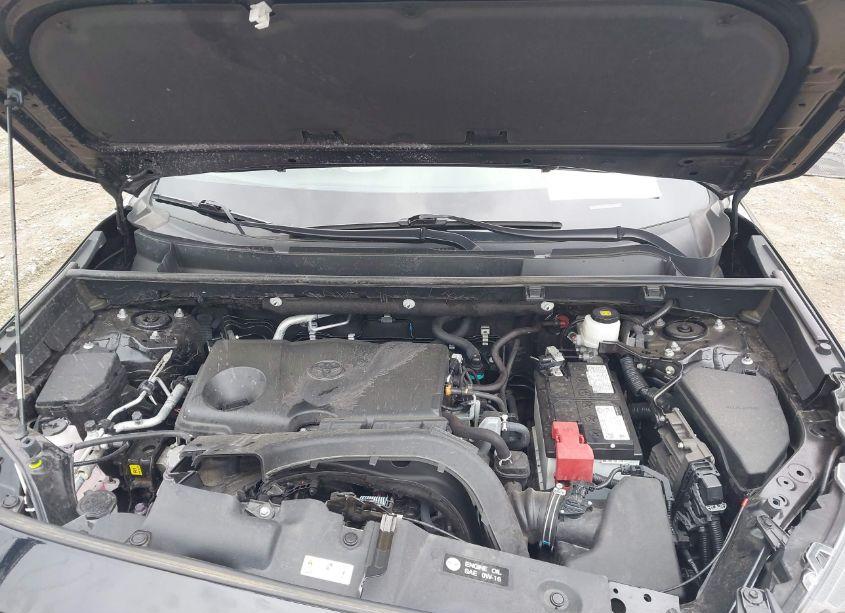 Photo 10 of 2021 Toyota Rav4 XLE (VIN 2T3P1RFV9MC242470)