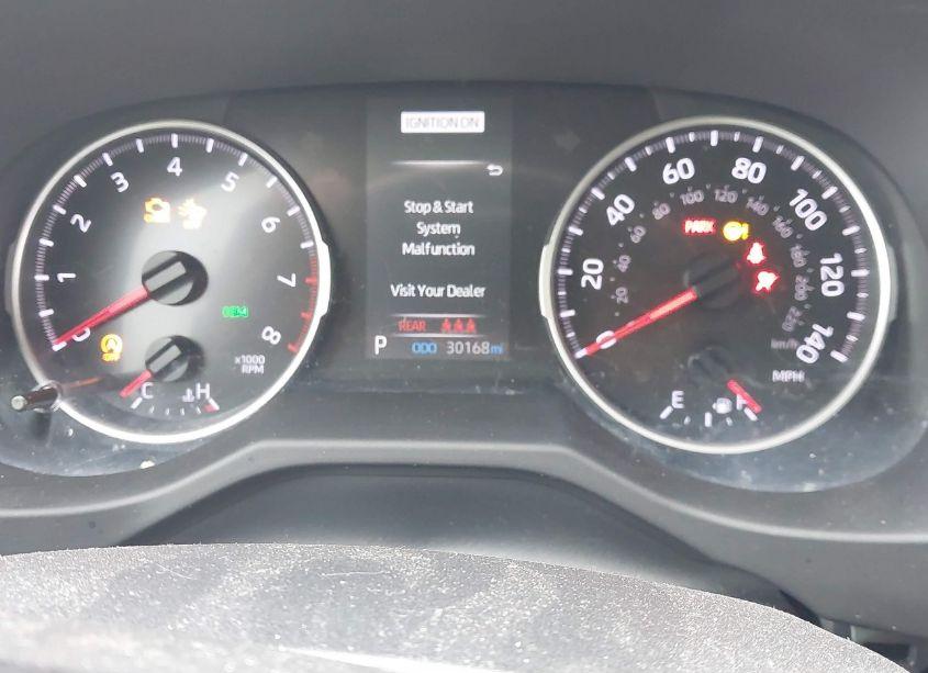 Photo 7 of 2021 Toyota Rav4 XLE (VIN 2T3P1RFV9MC242470)