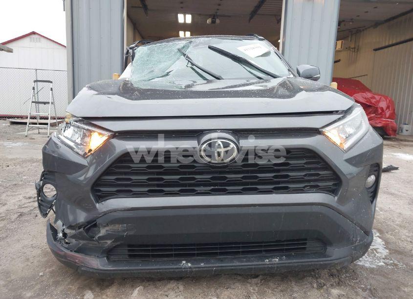 Photo 13 of 2021 Toyota Rav4 XLE (VIN 2T3P1RFV9MW152976)