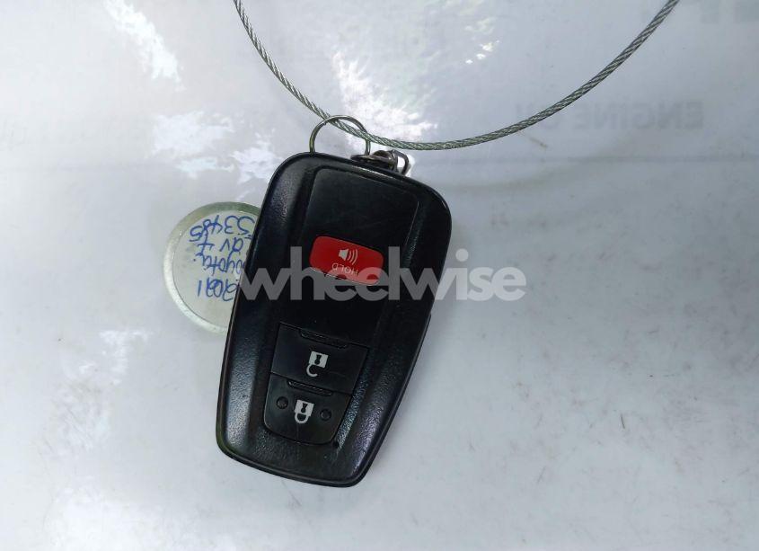 Photo 11 of 2021 Toyota Rav4 XLE (VIN 2T3P1RFV9MW161869)