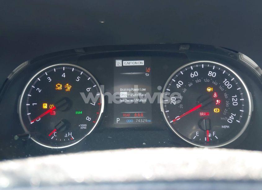 Photo 7 of 2021 Toyota Rav4 XLE (VIN 2T3P1RFV9MW161869)