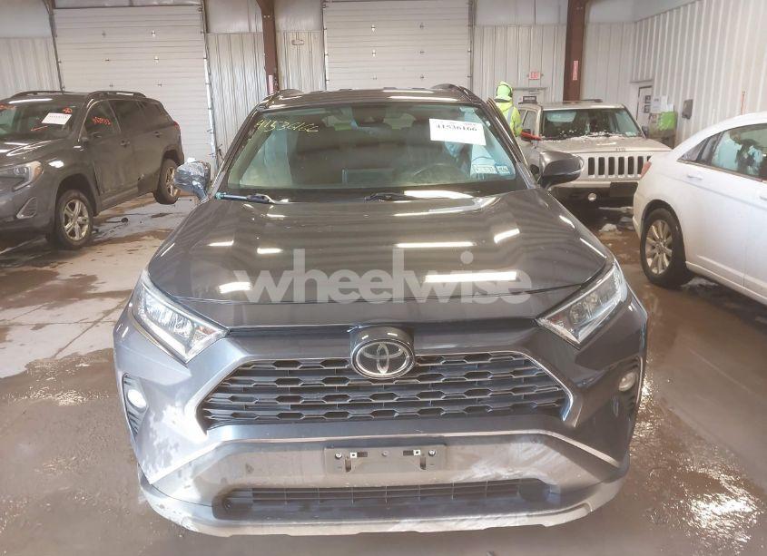 Photo 12 of 2021 Toyota Rav4 XLE (VIN 2T3P1RFV9MW179319)