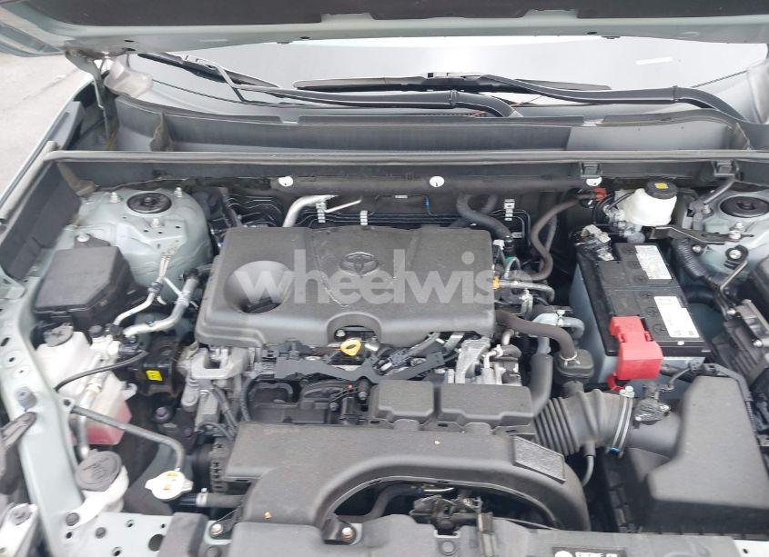 Photo 10 of 2021 Toyota Rav4 XLE (VIN 2T3P1RFV9MW203411)