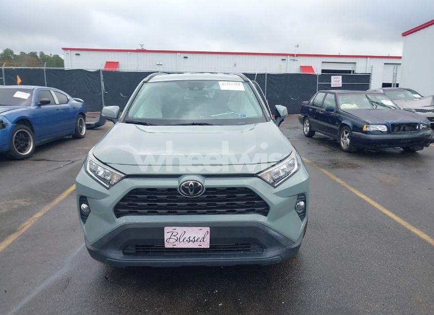 Photo 12 of 2021 Toyota Rav4 XLE (VIN 2T3P1RFV9MW203411)