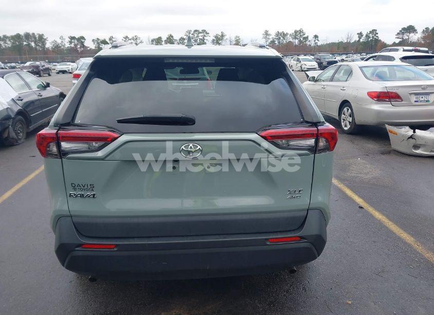 Photo 16 of 2021 Toyota Rav4 XLE (VIN 2T3P1RFV9MW203411)