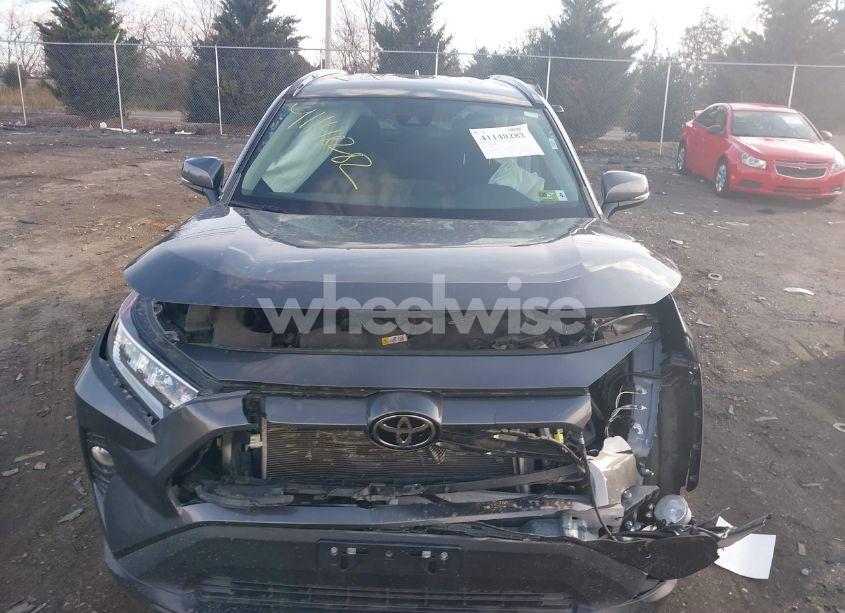 Photo 12 of 2021 Toyota Rav4 XLE (VIN 2T3P1RFV9MW207782)