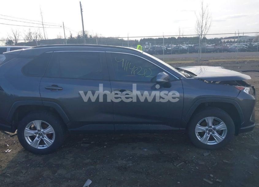Photo 13 of 2021 Toyota Rav4 XLE (VIN 2T3P1RFV9MW207782)