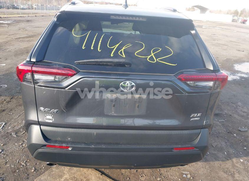 Photo 16 of 2021 Toyota Rav4 XLE (VIN 2T3P1RFV9MW207782)