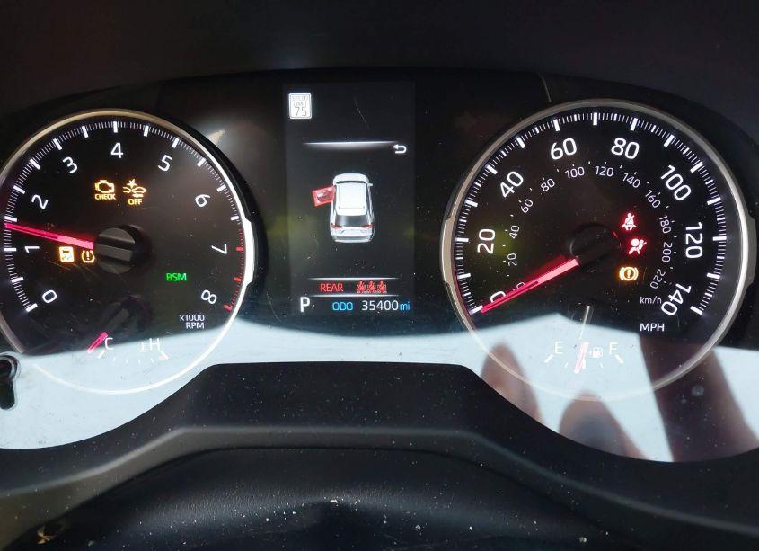 Photo 7 of 2022 Toyota Rav4 XLE (VIN 2T3P1RFV9NC269623)