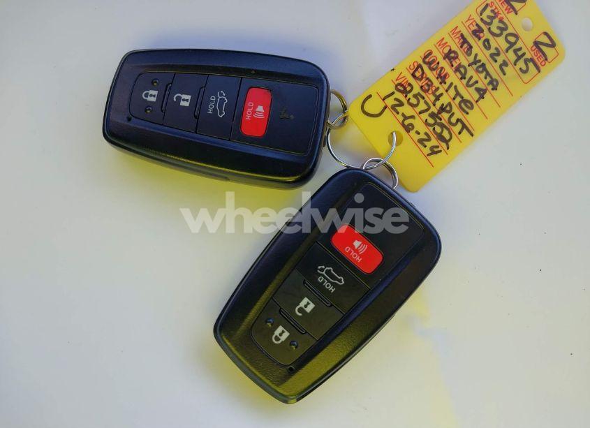 Photo 11 of 2022 Toyota Rav4 XLE (VIN 2T3P1RFV9NW257552)