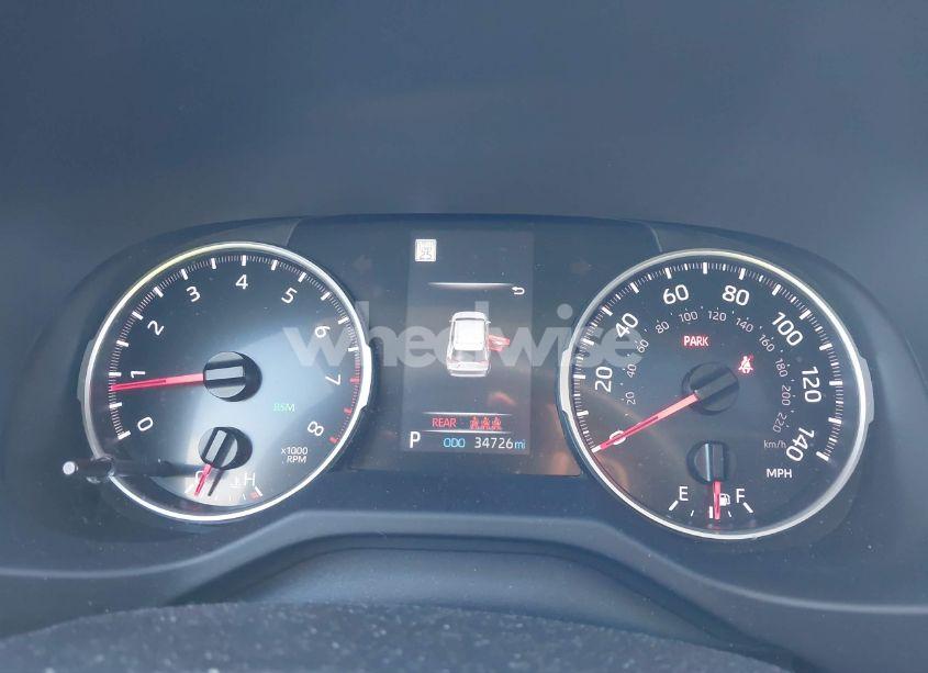 Photo 7 of 2022 Toyota Rav4 XLE (VIN 2T3P1RFV9NW257552)