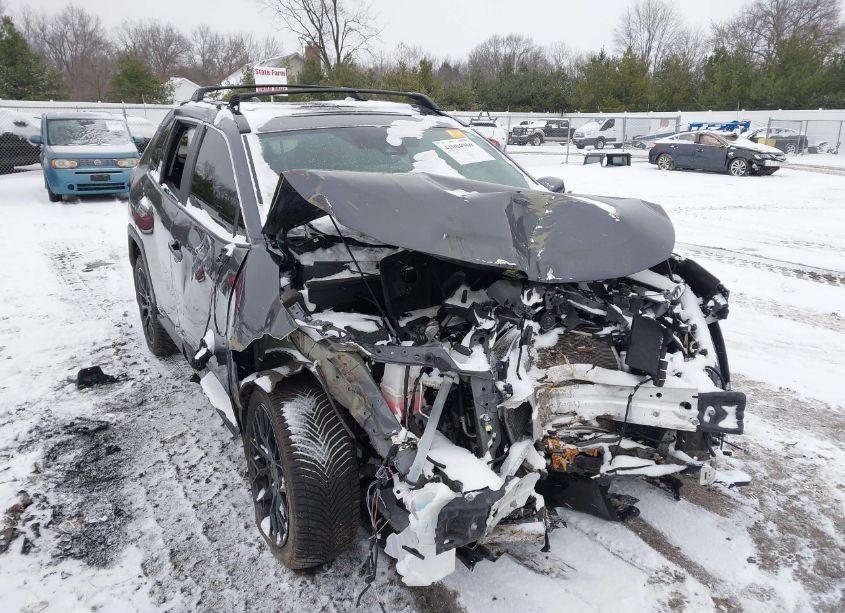 2023 Toyota Rav4 XLE (VIN 2T3P1RFV9PW353295) main photo