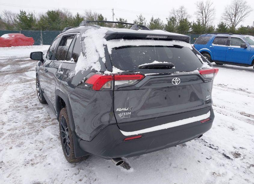 Photo 3 of 2023 Toyota Rav4 XLE (VIN 2T3P1RFV9PW353295)