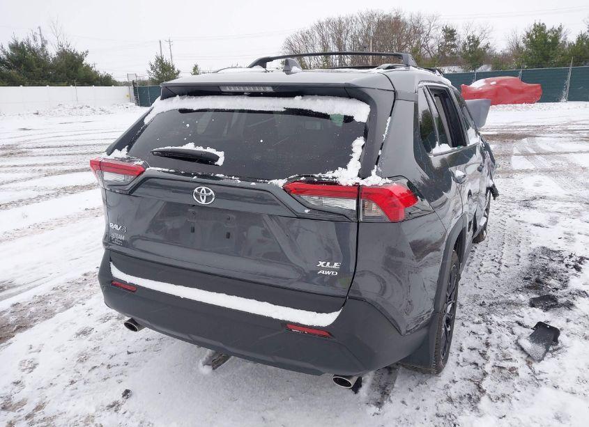 Photo 4 of 2023 Toyota Rav4 XLE (VIN 2T3P1RFV9PW353295)