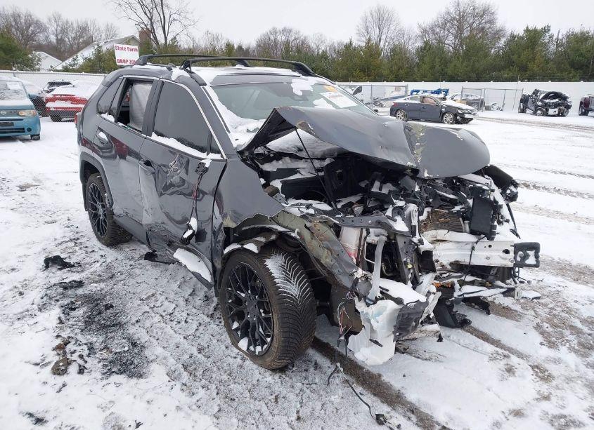 Photo 6 of 2023 Toyota Rav4 XLE (VIN 2T3P1RFV9PW353295)