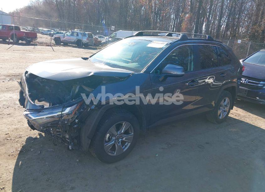 Photo 2 of 2023 Toyota Rav4 XLE (VIN 2T3P1RFV9PW380514)