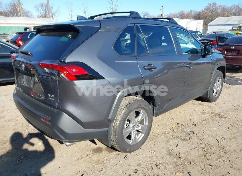 Photo 4 of 2023 Toyota Rav4 XLE (VIN 2T3P1RFV9PW380514)