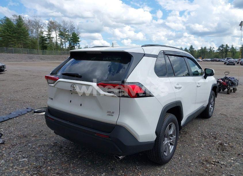 Photo 4 of 2024 Toyota Rav4 XLE (VIN 2T3P1RFV9RC396250)