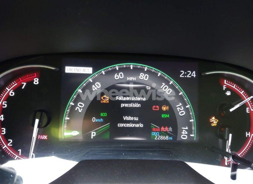 Photo 7 of 2024 Toyota Rav4 XLE (VIN 2T3P1RFV9RC396250)